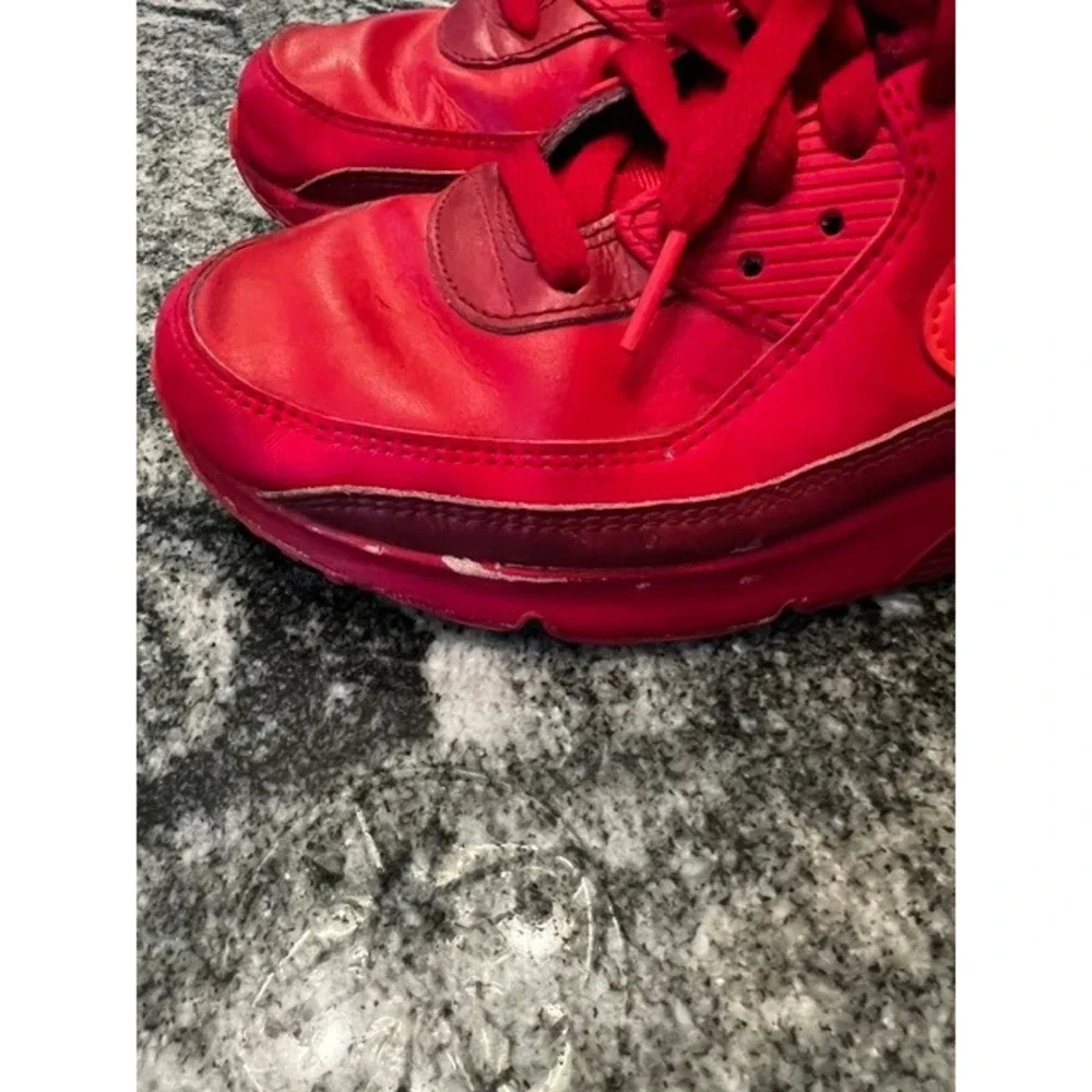 Nike Air Max 90 Chicago City Pack Mens University Red CQ4987-600 Sneakers